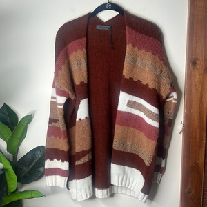 NWOT Elsamanda Wool‎ Blend Italian Cardigan Size Small